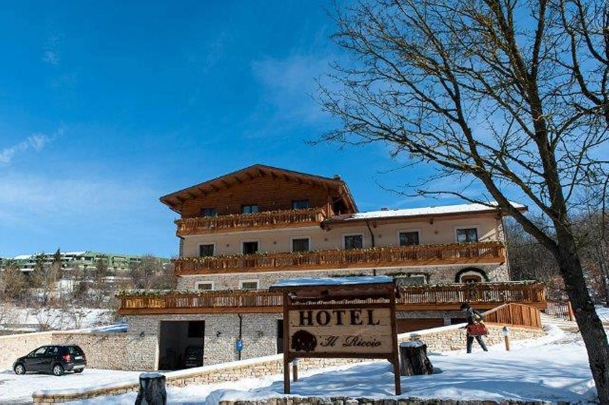 Boutique Hotel Il Riccio - Adults Only Роккаразо Екстер'єр фото