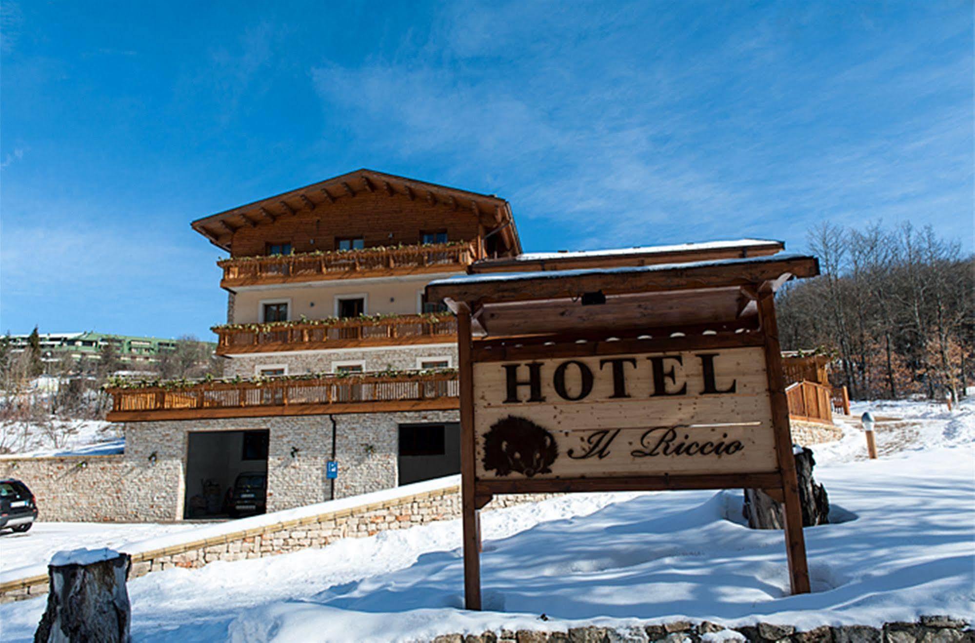 Boutique Hotel Il Riccio - Adults Only Роккаразо Екстер'єр фото